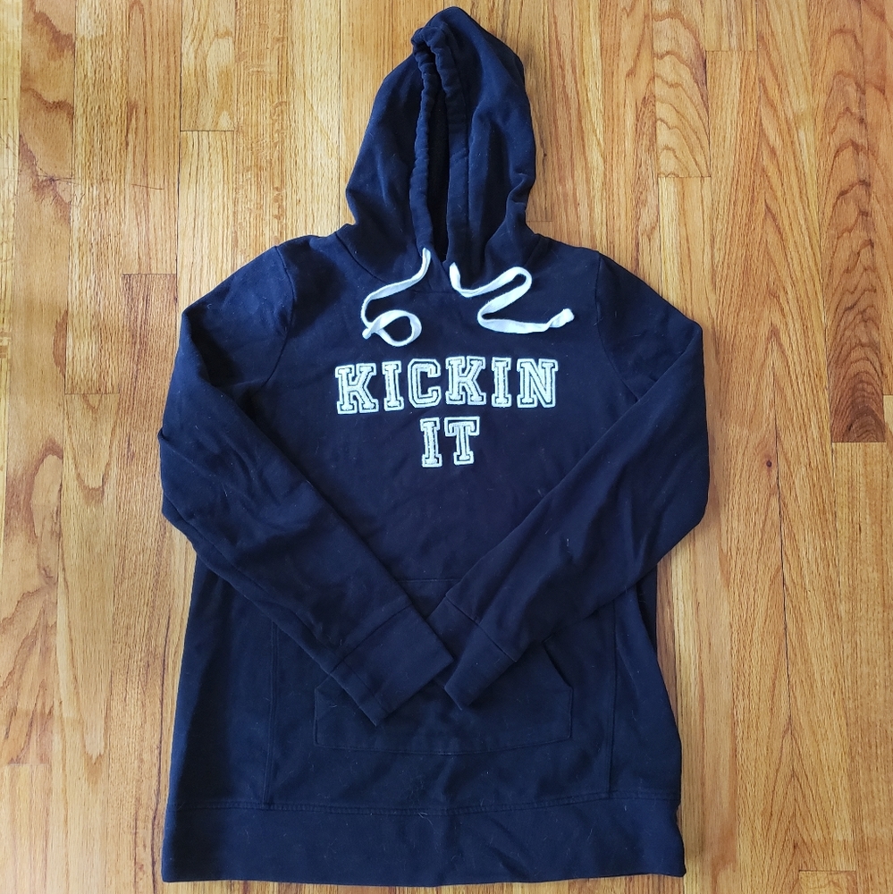 Motherhood Maternity Kickin' It Hoodie